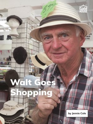 cover image of Walt Goes Shopping